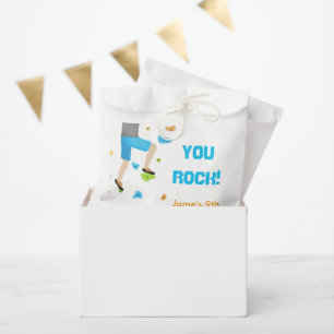 Colorful Rock-beklimming Favor Treat Bags Bedankzakje