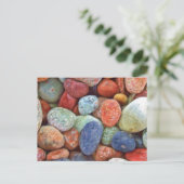 Colorful Rocks Briefkaart (Staand voorkant)
