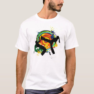 Colorful Roda T-shirt