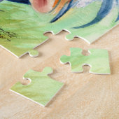 Colorful Rooster van Kauai Legpuzzel (Zijkant)