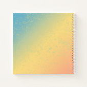 Colorful Rottweiler Notitieboek (Achterkant)