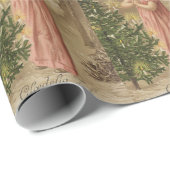 Colorful roze cadeaupapier voor kerstcadeautjes (Rol Hoek)