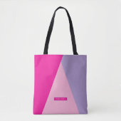 Colorful Rush tendance moderne minimal sac fourre- (Devant)