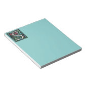 Colorful S Monogram Notitieblok van 5,5 x 6 inch - (Schuin)