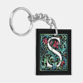 Colorful S Monogram Sleutelhanger (Voorkant Links)