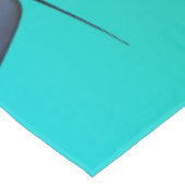 Colorful Saltwater Creats Tafelkleed (Gekanteld)