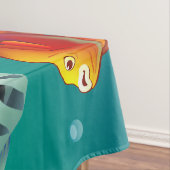 Colorful Saltwater Creats Tafelkleed (Voorbeeld)