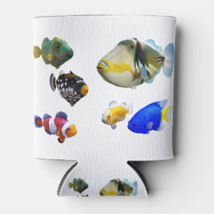 Colorful Saltwater Fish Blikjeskoeler