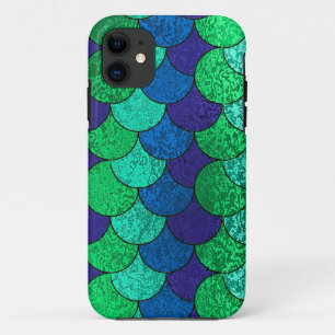 Colorful Scale Pattern iPhone 5 Hoesje