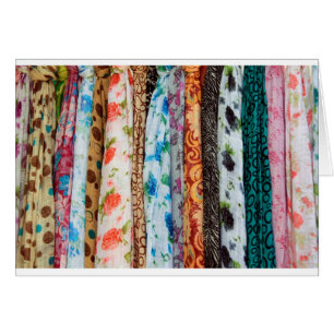 Colorful Scarf Pattern