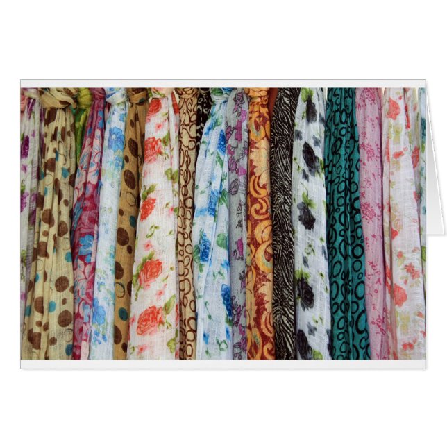 Colorful Scarf Pattern (Voorkant Horizontaal)