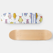 Colorful School of Fish Skateboard (Horizontaal)