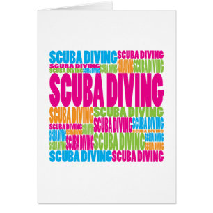 Colorful Scuba Diving