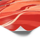 Colorful Sea Perfect Poster (Hoek)