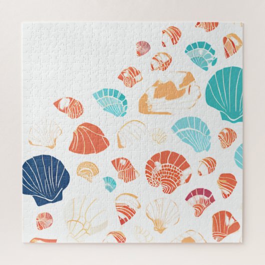 Colorful Seashells Legpuzzel (Verticaal)