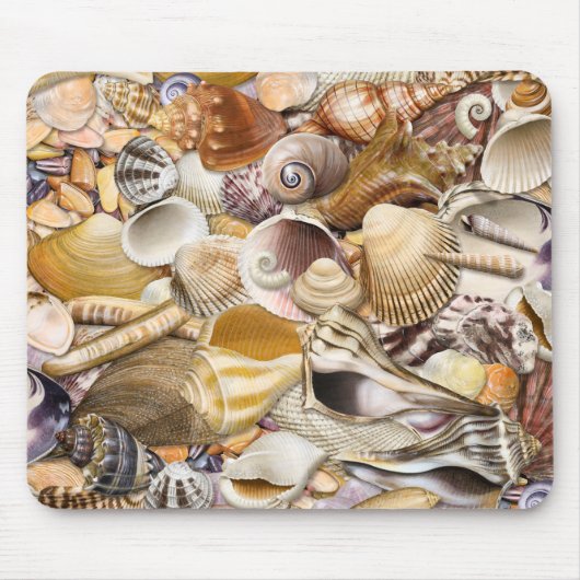 Colorful Seashells Muismat (Voorkant)