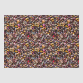 Colorful Seashells Photo Repo Pattern Tissuepapier