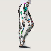 Colorful Senufo Print Leggings (Rechts)