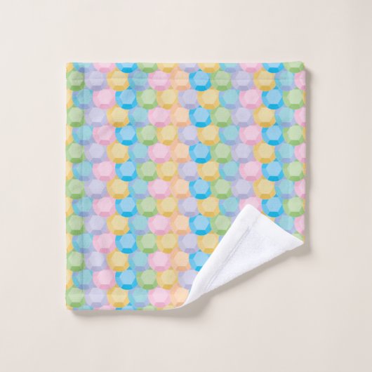 Colorful Sequins Bad Handdoek (Wasdoekje)