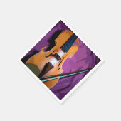 Colorful set inapkins - Viola Servetten (Hoek)