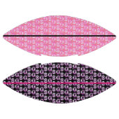 Colorful SG Girls Pink Pattern Kind Football (Panelen)