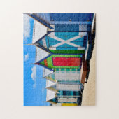 Colorful Shacks op Melbourne Beach Legpuzzel (Verticaal)