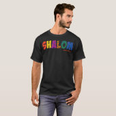 Colorful Shalom T-Shirt Copy (Voorkant volledig)