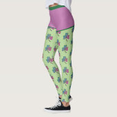 Colorful Shamrock Leggings (Links)