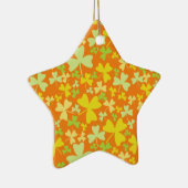 Colorful Shamrocks Keramisch Ornament (Rechts)