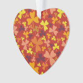 Colorful Shamrocks Ornament (voorkant)