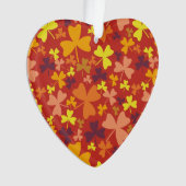 Colorful Shamrocks Ornament (voorkant)