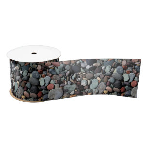 Colorful Shiny Beach Stones Patroon Lint