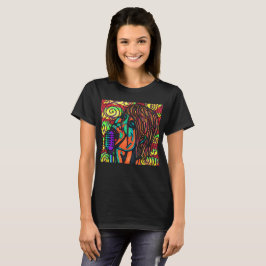 Colorful Singer T-shirt