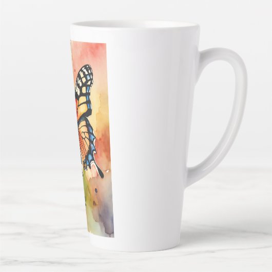 Colorful Single Butterfly Mug (Droite)