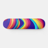 Colorful Skateboard (Horizontaal)