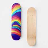 Colorful Skateboard (Voorkant)