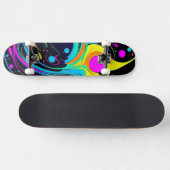 Colorful Skateboard (Horizontaal)