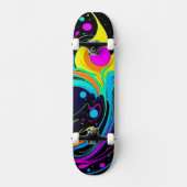 Colorful Skateboard (Voorkant)