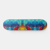 COLORFUL SKATEBOARD (Horizontaal)