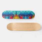 COLORFUL SKATEBOARD (Horizontaal)