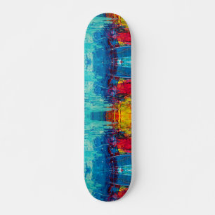 COLORFUL SKATEBOARD