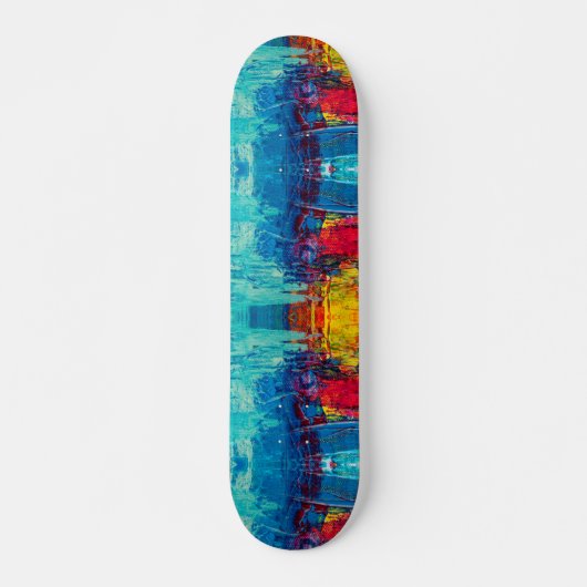 COLORFUL SKATEBOARD (Voorkant)