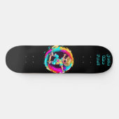 COLORFUL SKATER FUN! SKATEBOARD (Horizontaal)