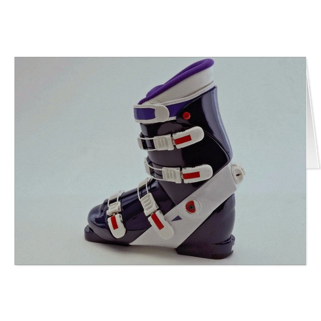 Colorful Ski boot (Voorkant Horizontaal)