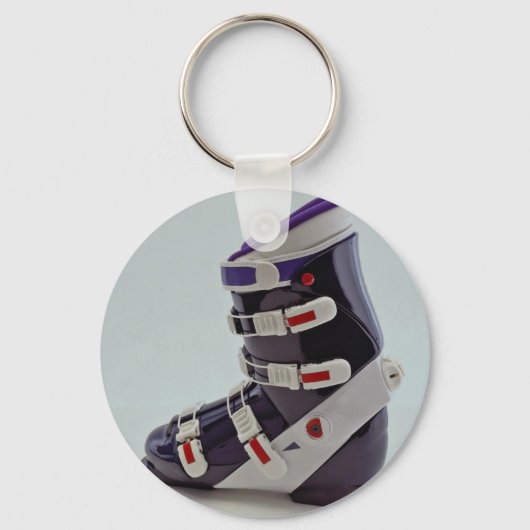 Colorful Ski boot Sleutelhanger (Voorkant)