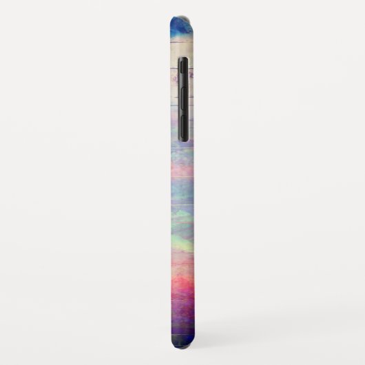 Colorful Skies iPhone / iPad case (Achterkant/links)