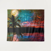 Colorful Skies Wandkleed (Voorkant (horizontaal))