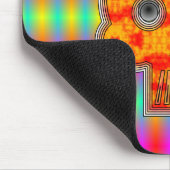 Colorful Skull Muismat (Hoek)