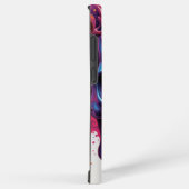 Colorful Skull Samsung Galaxy Hoesje (Rechterkant)