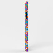 Colorful smartphone case with abstract geometric (Achterkant/rechts)